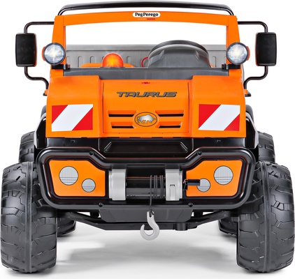 Cami�n El�ctrico Taurus Biplaza 12V para Ni�os | Juguete Todoterreno Seguro y Divertido ??